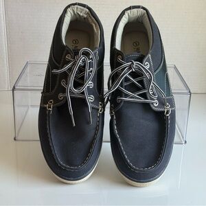 Magellan Outdoors Men's Navy Blue Boat Shoes Size 9D